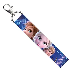 ISEE 360® Cartoon Team Lanyard Tag with Swivel Lobster for Gift Luggage Bags Backpack Laptop Bags L X H 5 X 0.8 INCH