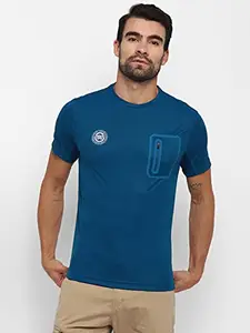 Royal Enfield Ride Seamless T-Shirt Deep Teal L