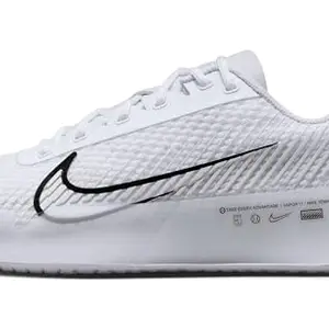 Nike W Zoom Vapor 11 HC-White/Black-Summit WHITE-DR6965-100-8