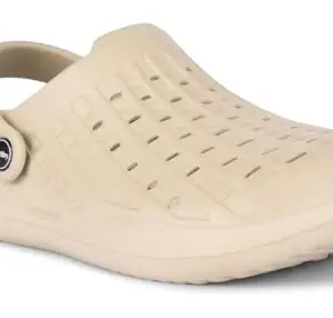 Action Men's Ultra Soft Casual Sports Clogs-APFT-14-Khakhi-8$