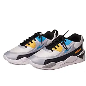 Fottoy Shoes for Exclusive Trendy, Casual, Sports Shoes for Men, Running Shoes for Men (Multicolor) 7 UK