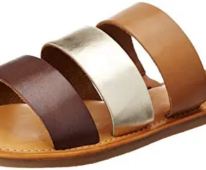 Ruosh Adults-Women Brown Leather Outdoor Sandals-3 UK/India (36 EU) (2231641020)