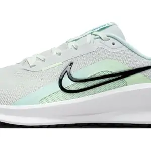 Nike Women's W Running Shoes Downshifter 13-Photon Dust/Black-Glacier Blue-Fd6476-005-8Uk, White
