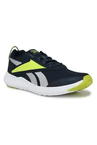 Reebok Men Effect Runner Running Shoes NOBLEGREYMET-MATTESILVER-SEMISOLARYELLOW 11