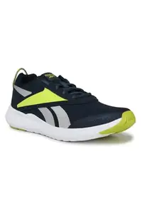 Reebok Men Effect Runner Running Shoes NOBLEGREYMET-MATTESILVER-SEMISOLARYELLOW 8