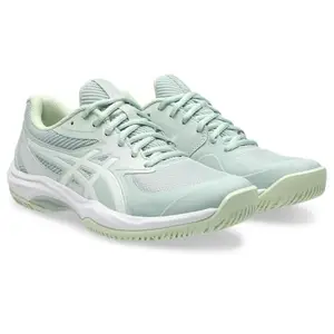 ASICS Womens Game FF Lichen Rock/White Tennis Shoes - 7 UK (1042A281.300)