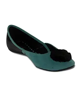 Amica Slexia Mojari Sandal Ss1543_Green Size: 41