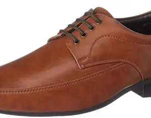 Bata Men's Lace-up Formal Shoes - TAN (10 UK) (8213124)