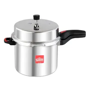 Summit Outer Lid 12 Litre Heavy Non Induction Base Pressure Cooker for cooking price in India.
