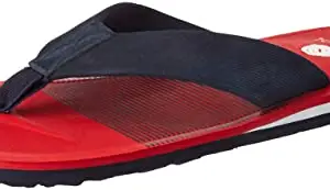 Amazon Brand - Symbol Men's Red Flip-Flops-8 UK