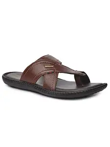 Buckaroo Soleveda SENNET Synthetic Brown Casual Chappal For Mens