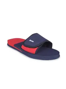 Bata Mens Mule Slippers - Blue (7Uk)