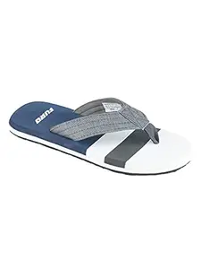 FURO by Red Chief Navy Blue Casual Flip Flop for Men FF001 (Size 9)