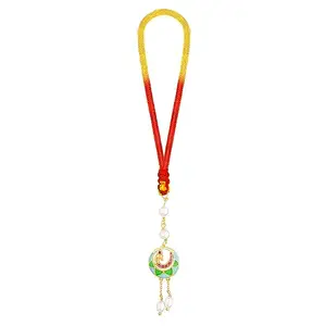 GIVA 925 Silver Lumba Peacock Rakhi | Gifts for Men and Boys | Quirky Rakshabandhan Rakhi for Brother | Rakhi for Boys & Men With Certificate of Authenticity and 925 Stamp