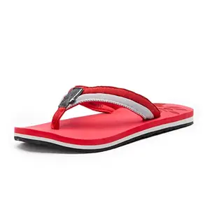 Woodland Men's Red Flip Flop-10 UK (44 EU) (FF 3996021)