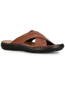 Hush Puppies Men's Slip-on Sandal - TAN (9 UK) (8743689)