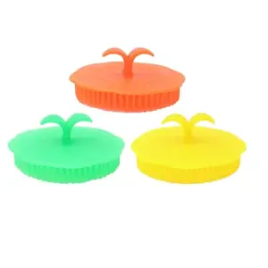 ZAUKY 3PCS NEW COLORFULL Portable Shampoo hair Comb Scalp Massage round Pocket hair brush (COMBO PACK)(MULTICOLOR)