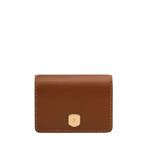Fossil Womens Leather Lennox Brown Wallet SL10065200