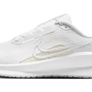 Nike Womens W Downshifter 13 Running-White/White-Platinum TINT-FD6476-101-3UK