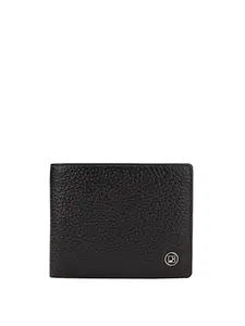 Da Milano Genuine Leather Chocolate Bifold Mens Wallet with Multicard Slot (10143OL)