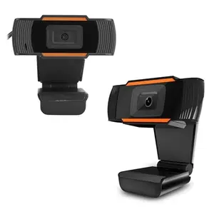 Drumstone (������ �� ������ �� HD Video Webcam, Built-in Mic, USB 2.0, Plug and Play, Auto White Balance, Rotatable Design, Crystal Clear HD Video for Laptop/Desktop ���� ���������� ����������������