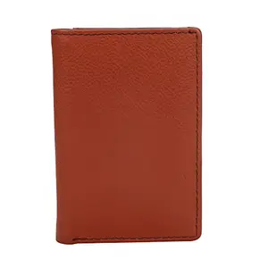 FINELAER Leather Bifold Wallet Ultra Thin RFID Blocking 8 Card Holder with Antitheft Protection