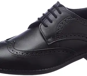 Bata Men REMO-NE 04-AW22 Shoes Black (821-6514)(6 UK/India)