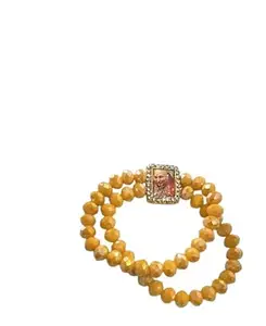 SDECOR JAIGURUJI BRACELET IN CRYSTALJAIGURUJI BRACELET SWAROOP FOR JAIGURUJI SANGAT
