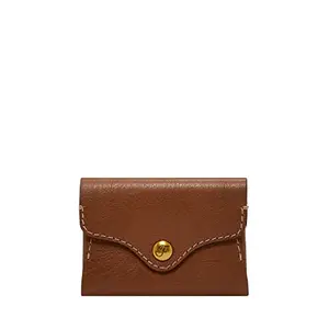 Fossil Heritage Brown Card Case SL8230200
