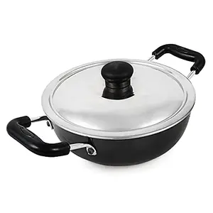 Cookie Cookware Aluminium Non Stick Kadhai