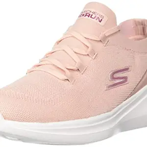 Skechers womens GO RUN FAST - SUNSET BEAUTY ROSE Running Shoes -3 UK (6 US) (128178)