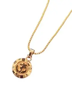 Bavaliya Hub Gold Pandal Unisex Jewelry/Accessory – Stylish for Women & Men