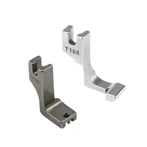 Generic T168 & S518S Invisible Zipper Presser Foot Industrial Sewing Machine