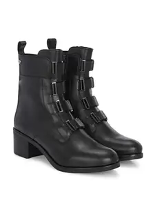 Delize Women ankle derby boots with straps 67122-41