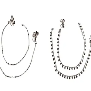 Footwear’s Best Kept Secret: Stunning Anklets Anklet Set – Pack of 2