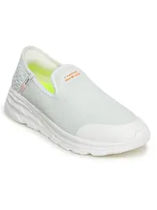 ABROS Men Easy-ON ASSG1336 Sports Shoes OFFWHITE/SILVER-6UK