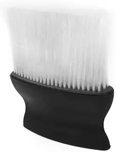 OSEN Hair Cleaning Sweeping Professional Salon Neck OCDusterr Tool Brush, Black, Pack of 3