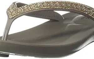 Skechers womens BUNGALOW - FEELING FANCY TAUPE SLIPPER -6 UK (9 US) (119317)