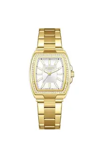 Lee Cooper Analog Silver Dial Women's Watch-LC08058.120