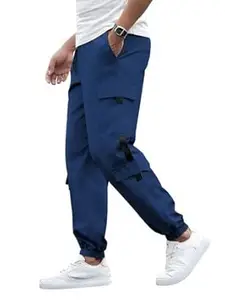 Mack Jonney Regular Track Pant for Men || Track Pants || Plain Track Pant-MACK640496