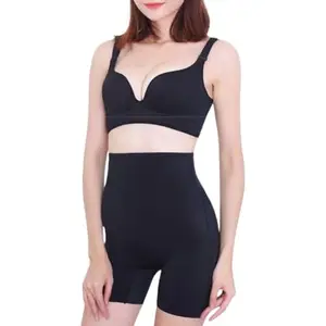 Headbutt Women's Tummy Control Shapewear with Seamless High Waist Shapewear Shorts for Waist Shape wear Slimming Corset (3XL, Black)