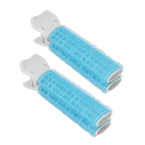 APOEM 2pcs Hair Volume Roller, Curler Clip Portable Volumizing Hair Root Clips Bangs Styling Tool for Women Girls