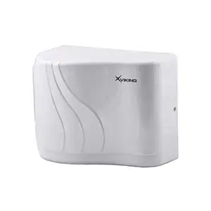 Viking Hand Dryer - Material ABS - Length 265mm - Width 155mm - Height 200mm - Colour White