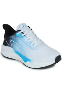 ABROS Men ASSG1421 Black/L.Sky Frill Shoe UK-6