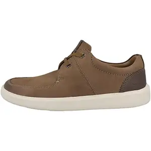 Clarks Cambro Lace Tan Nubuck, 7