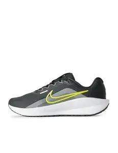 Nike Downshifter 13-Black/Bright Citron-Iron GREY-WHITE-FD6454-014-11UK