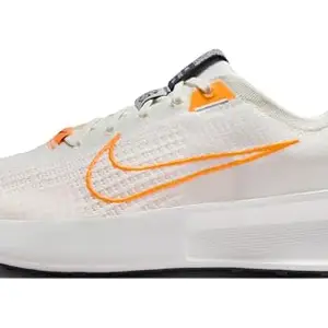 Nike Mens Interact Running-SAIL/Total Orange-Platinum TINT-FD2291-103-10UK