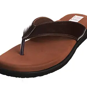 Dr Ortho Footwear Men's Brown Flip-Flop - 9 UK