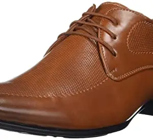 BATA mens TAZO DERBY Light Brown Uniform Dress Shoe - 9 UK (8213973)