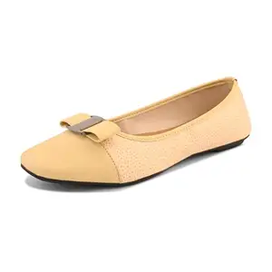 Centrino Women's Bellies | Soft Cushioned Footbed for Extra Comfort | Stylish & Elegant Look for Ladies | Fashionable & Durable Bellies | Comfort & Quality 9481-5